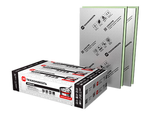 Утеплитель/Теплоизоляция LOGICPIR Баня Ф/Ф Г1 L-1190х590х40 мм, Технониколь, PIR-плита теплоизоляционная с Г-образной кромкой